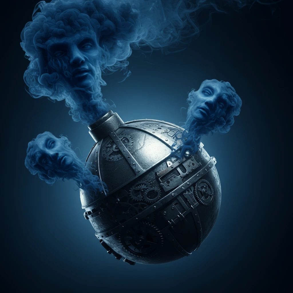 Machinery created on Craiyon