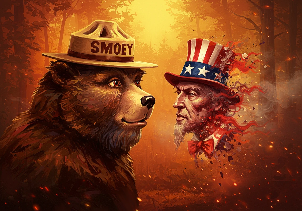 Allegory created on Craiyon