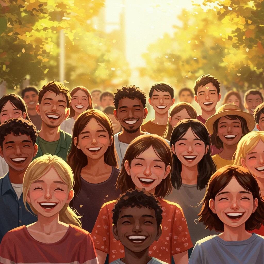 Happiness created on Craiyon