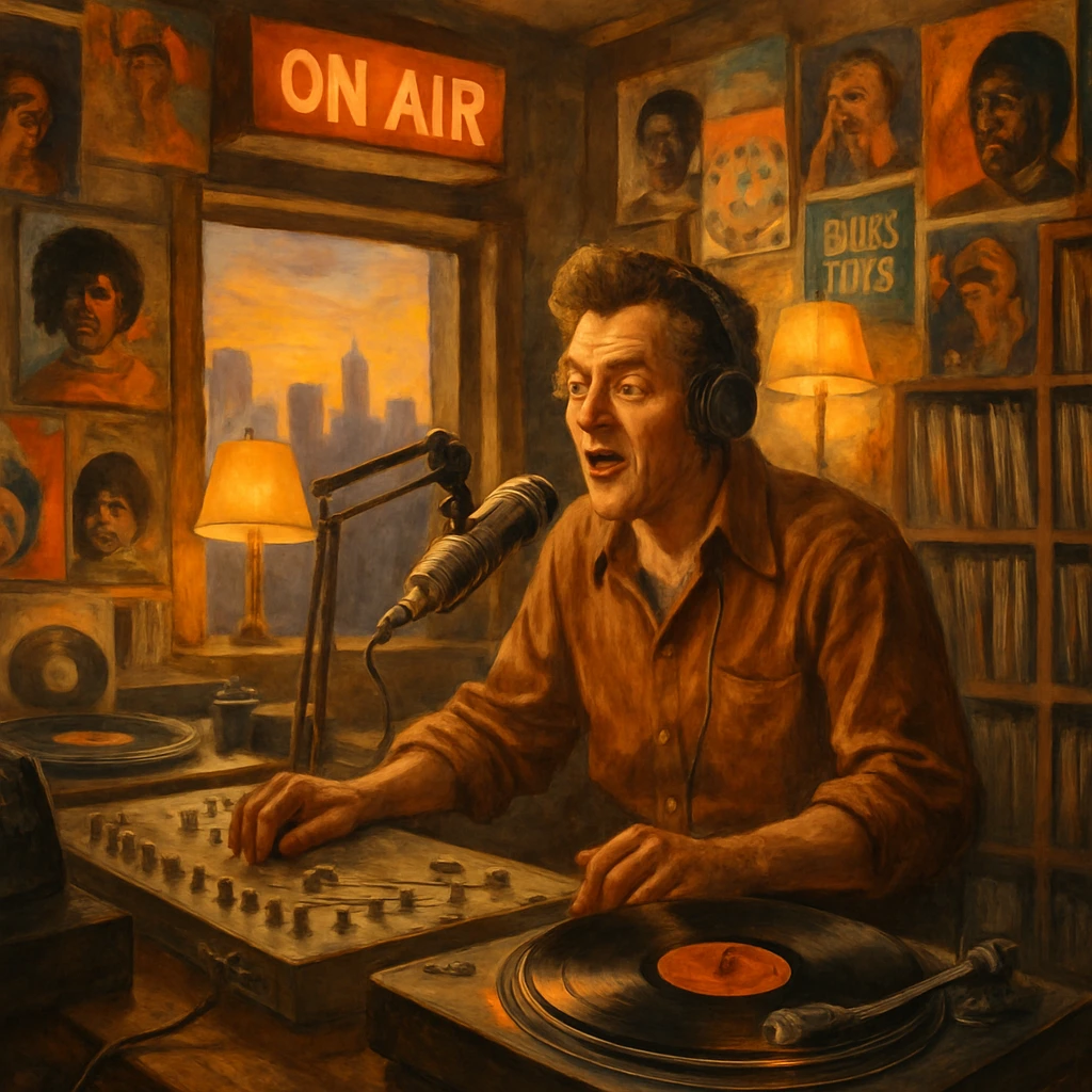 Radio created on Craiyon