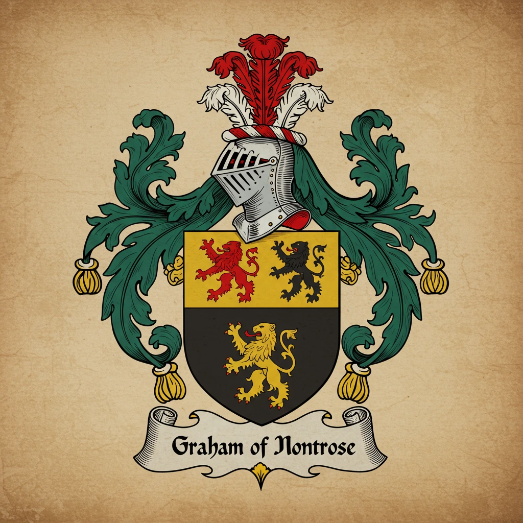 Crest created on Craiyon