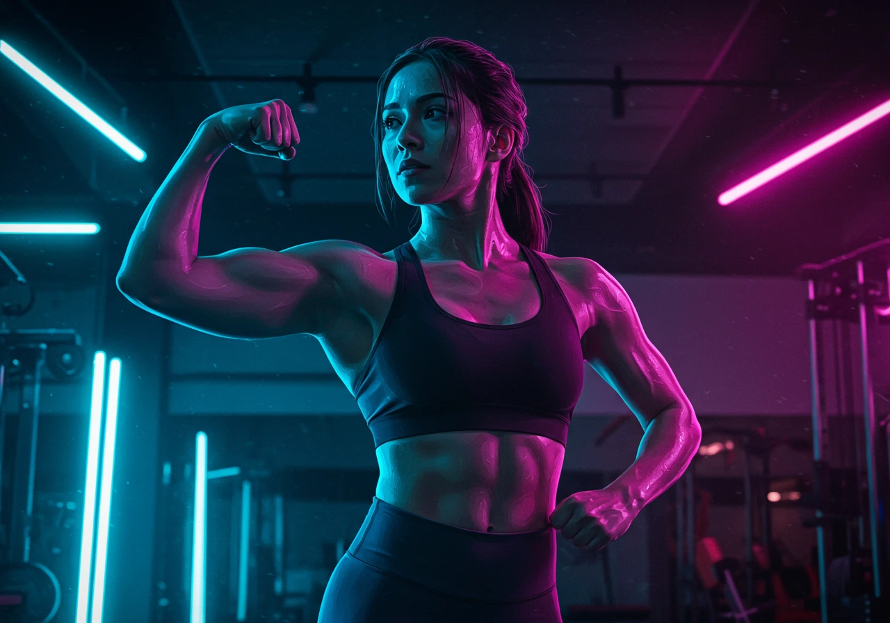 Gym created on Craiyon