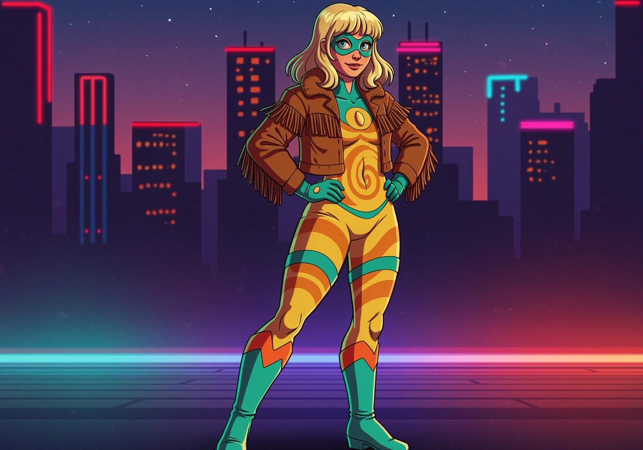 Comic book created on Craiyon