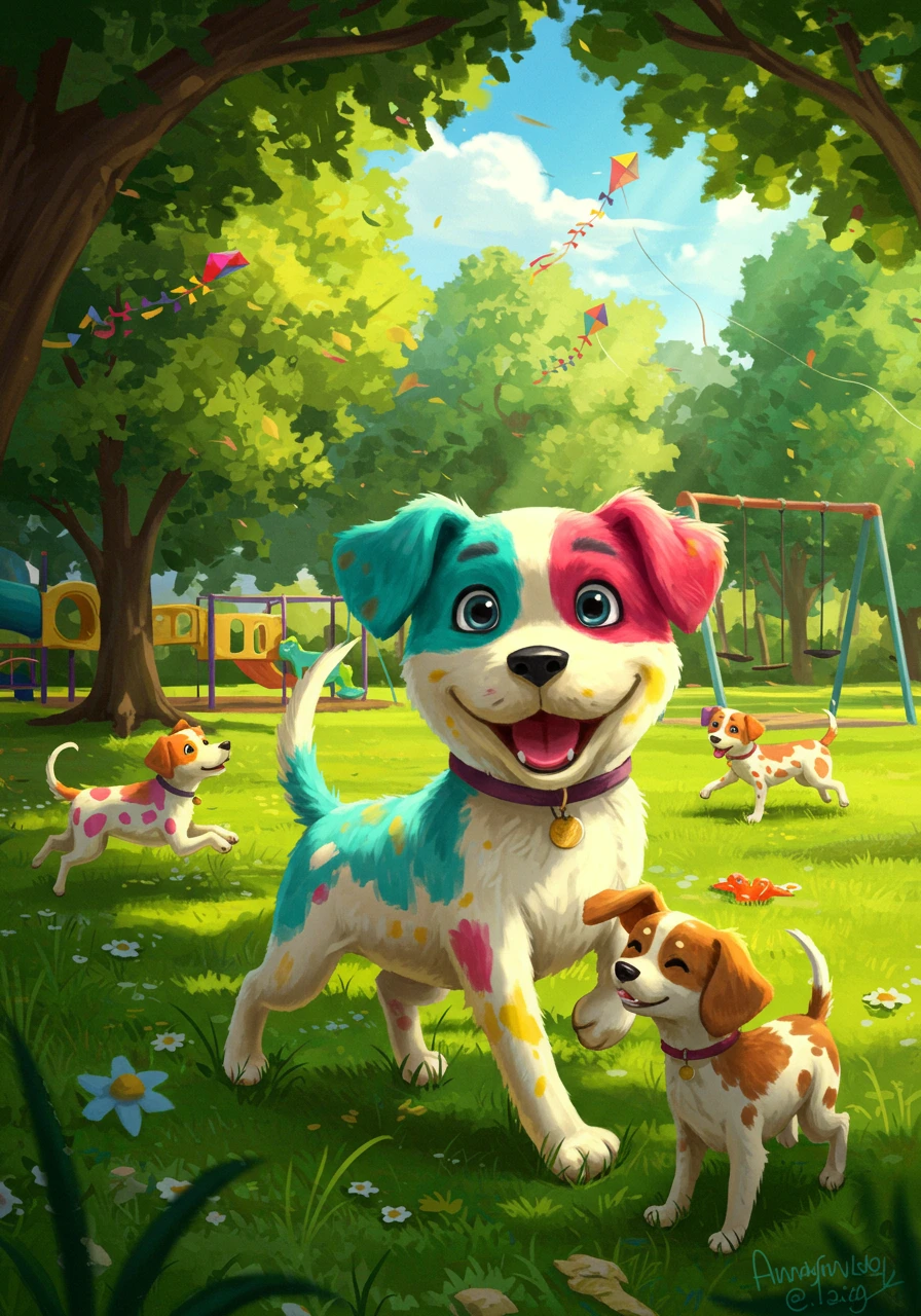 Park created on Craiyon