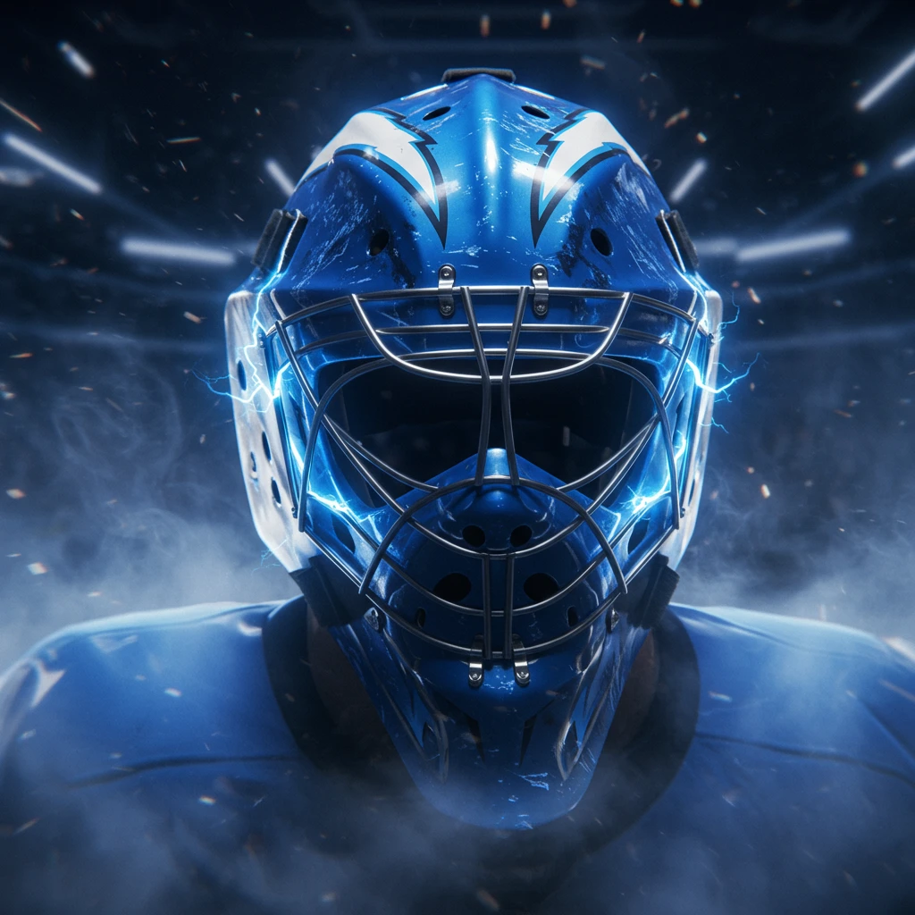 Hockey created on Craiyon