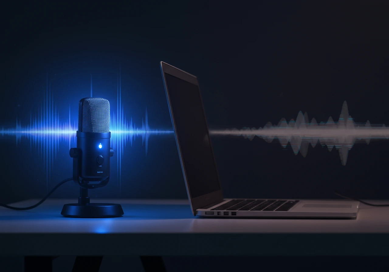 Audio created on Craiyon