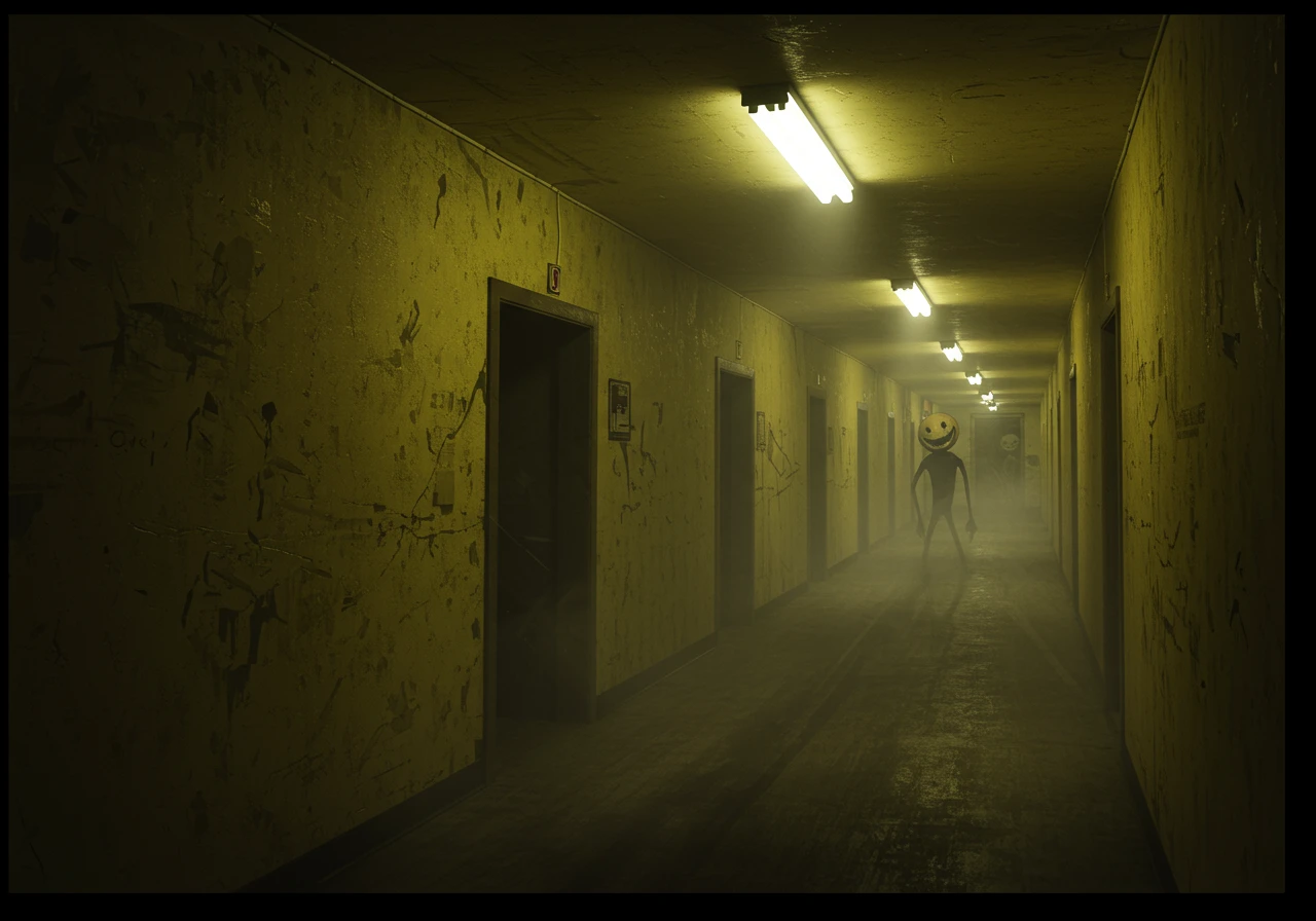 Liminal space created on Craiyon