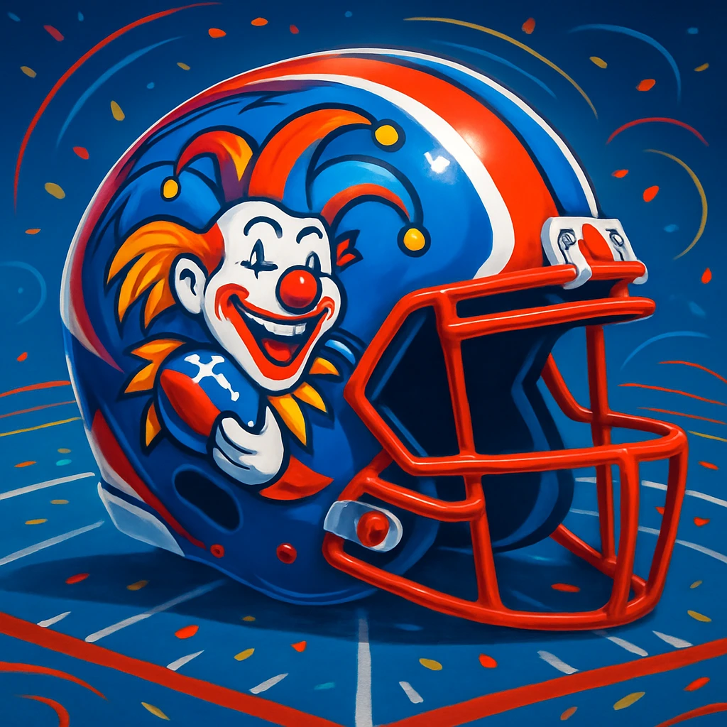 Clowns created on Craiyon