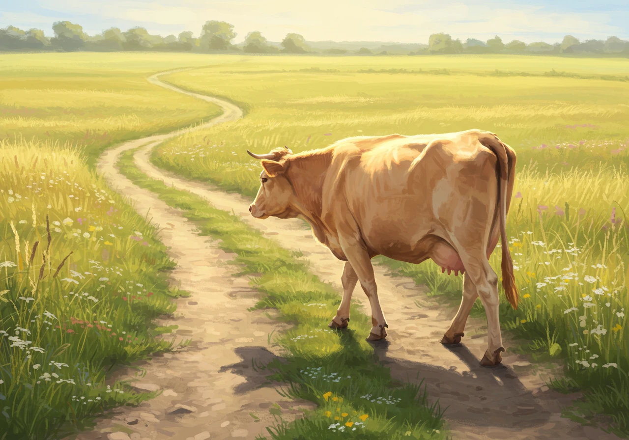 Rural created on Craiyon