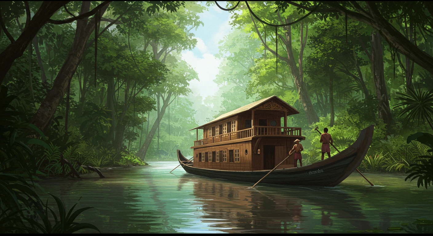 Boat created on Craiyon