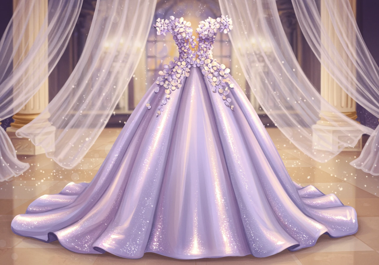 Dress created on Craiyon