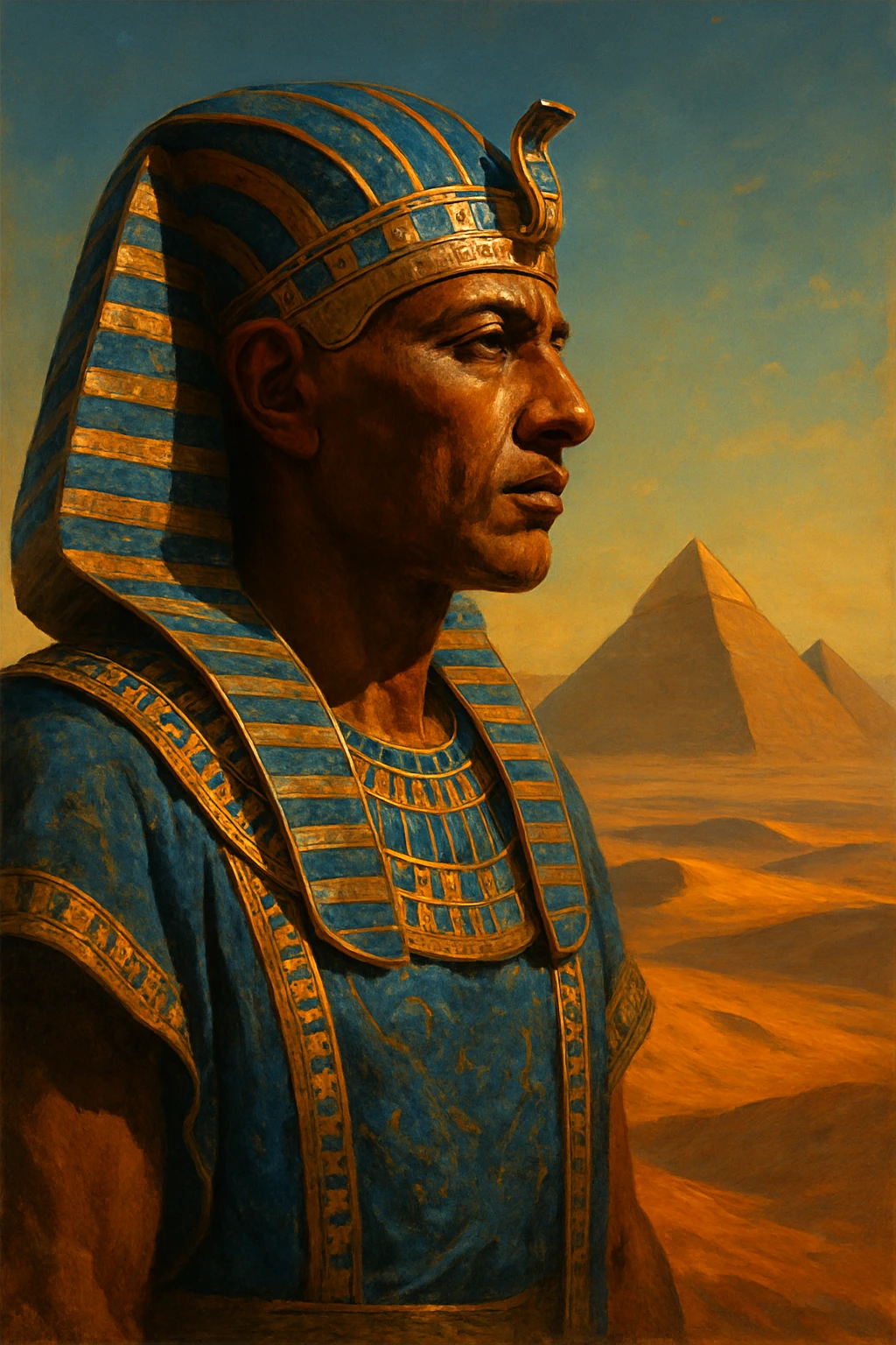 Ancient egypt created on Craiyon