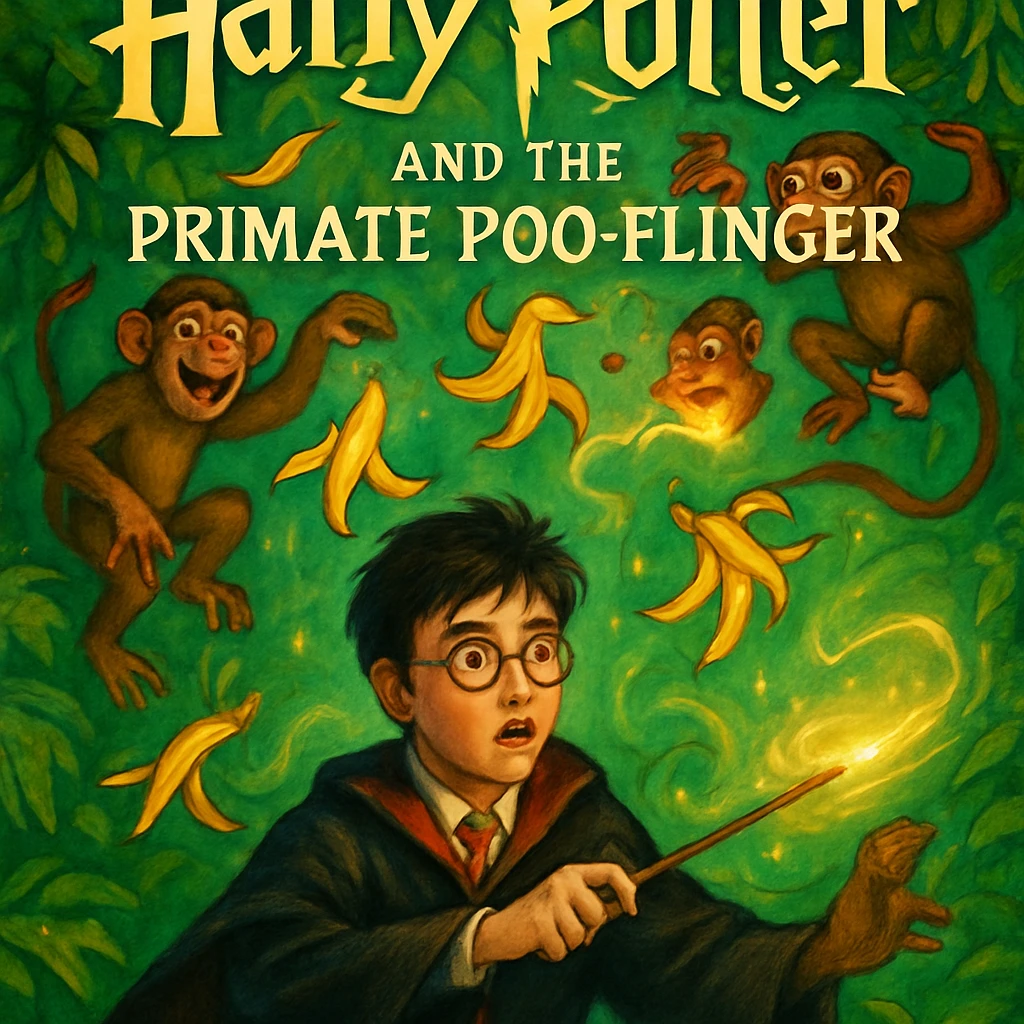 Book cover created on Craiyon