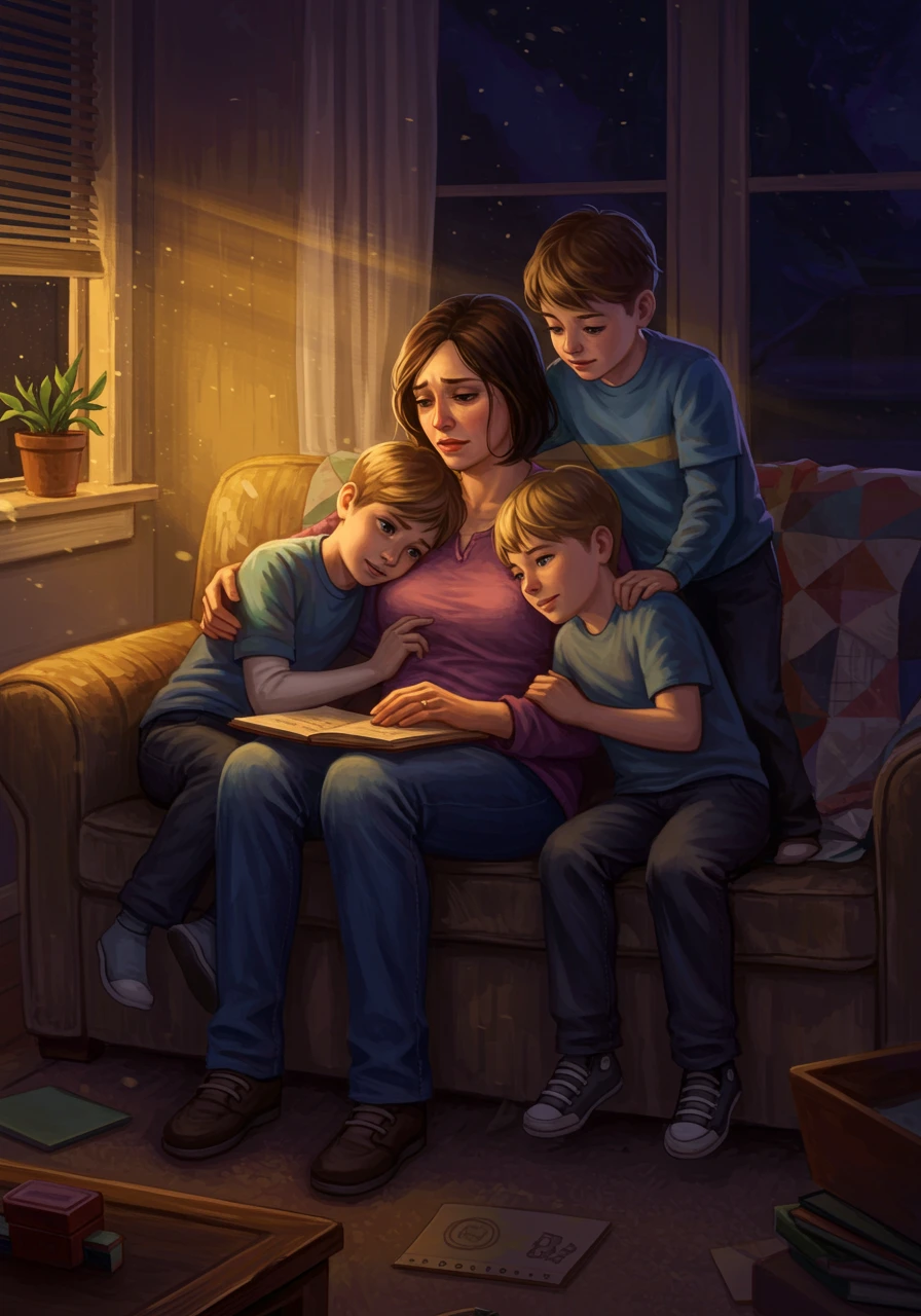 Storytelling created on Craiyon