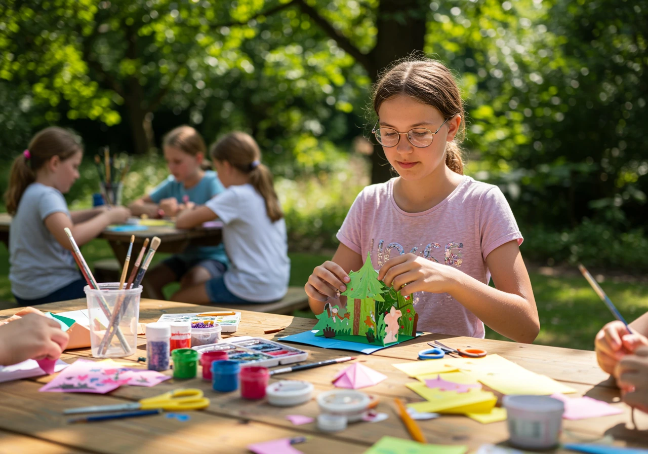 Outdoor created on Craiyon