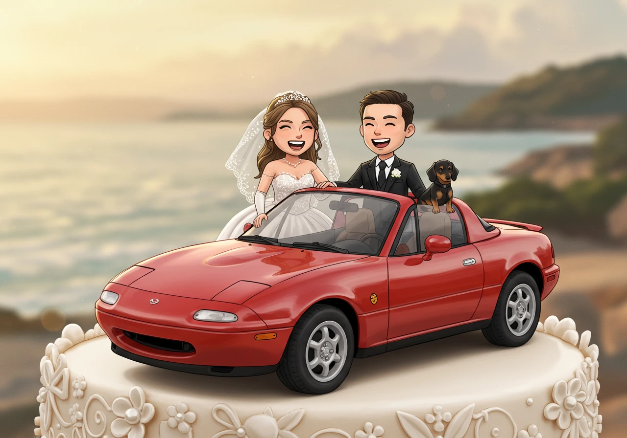 Car created on Craiyon