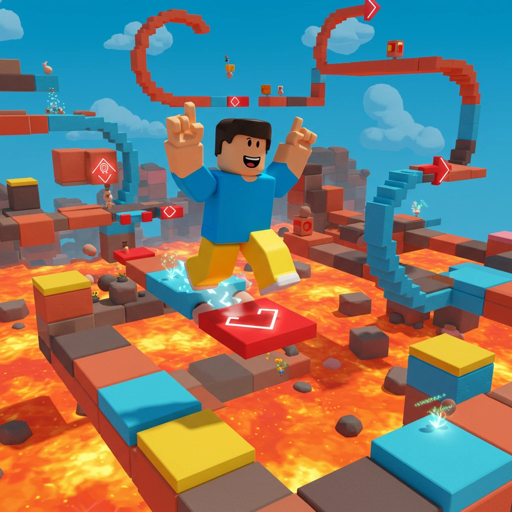 Platformer created on Craiyon