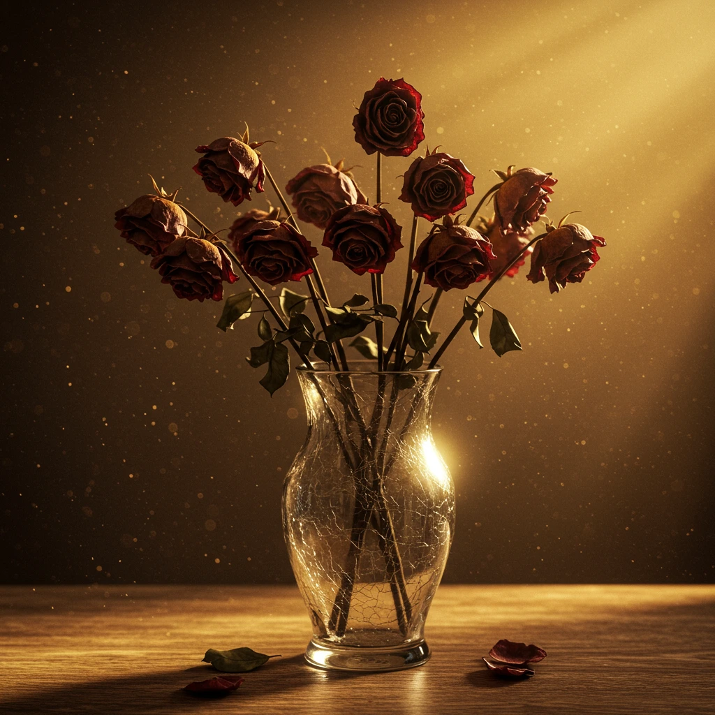 Roses created on Craiyon