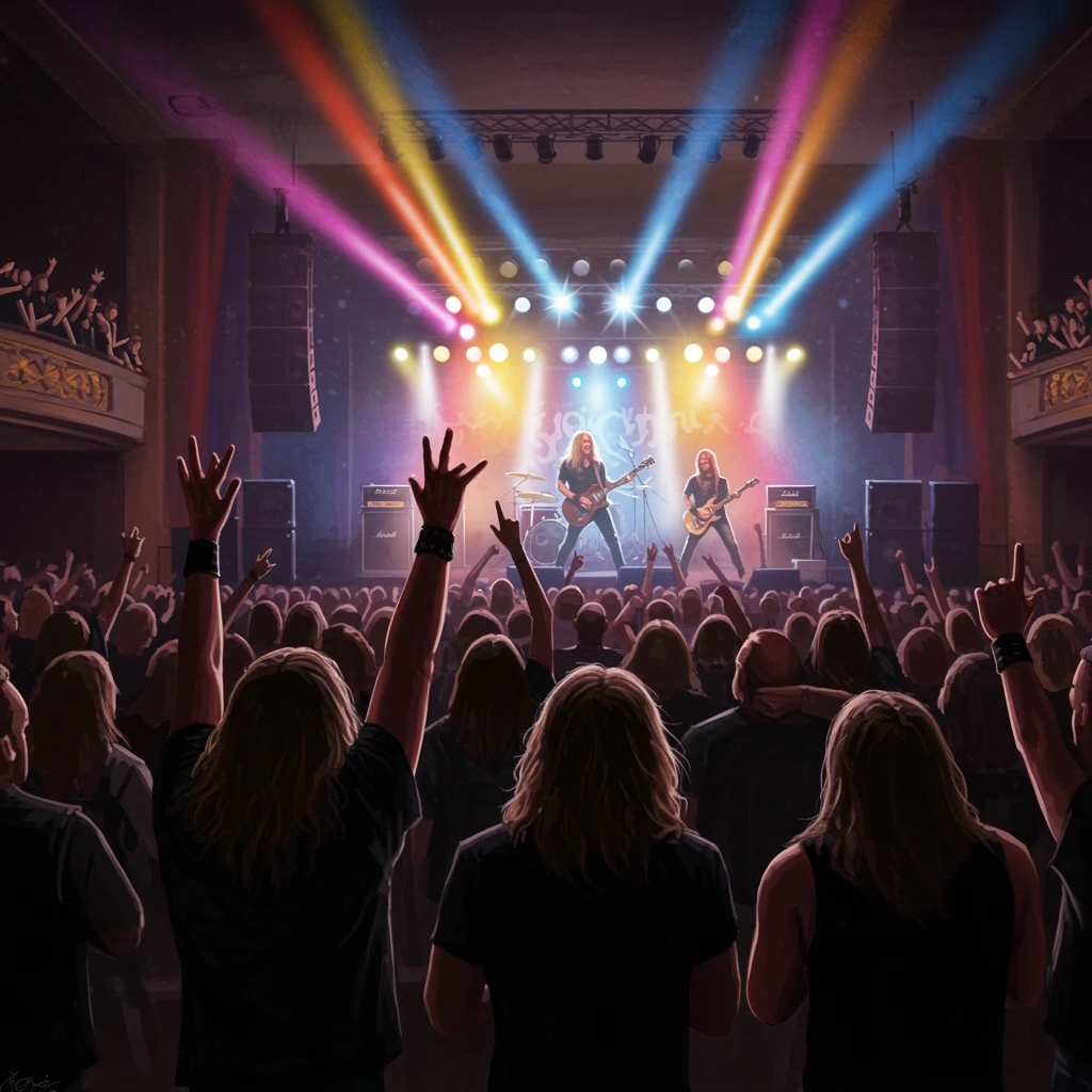 Concert created on Craiyon