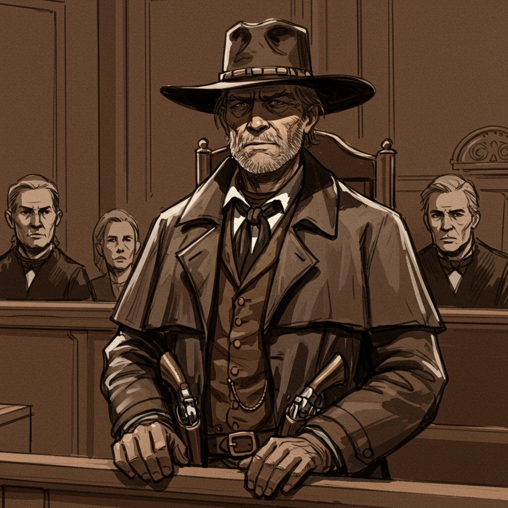 Courtroom created on Craiyon