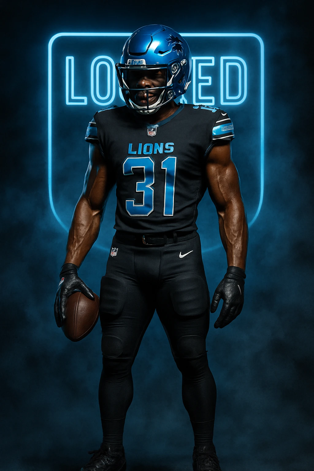 Athlete created on Craiyon