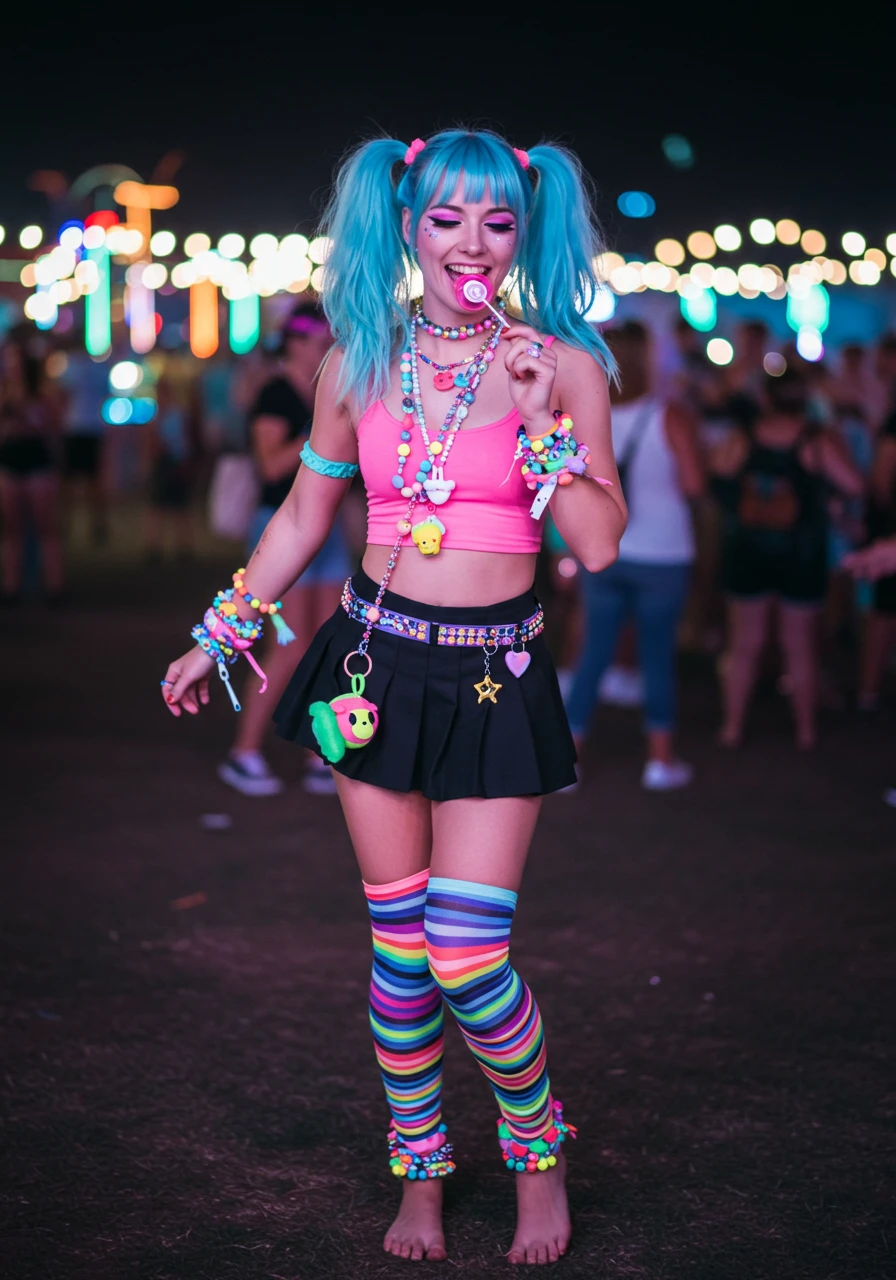 Rave created on Craiyon