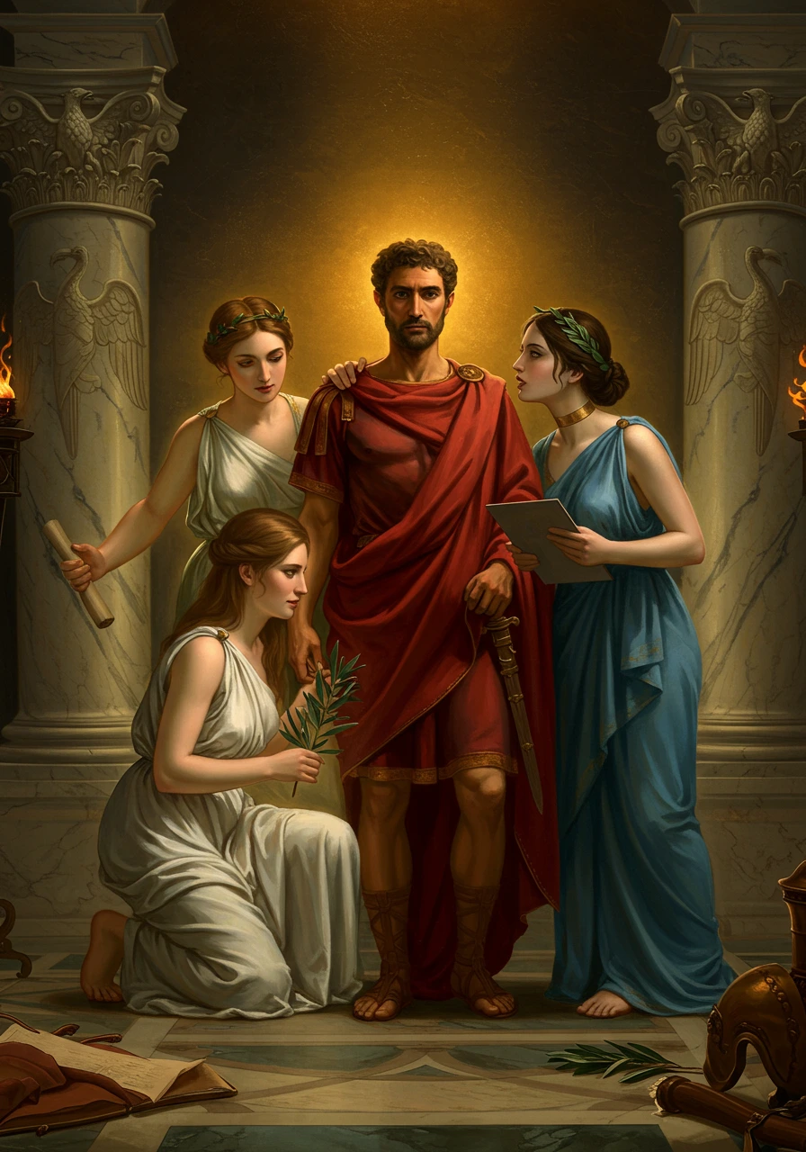 Classical art created on Craiyon