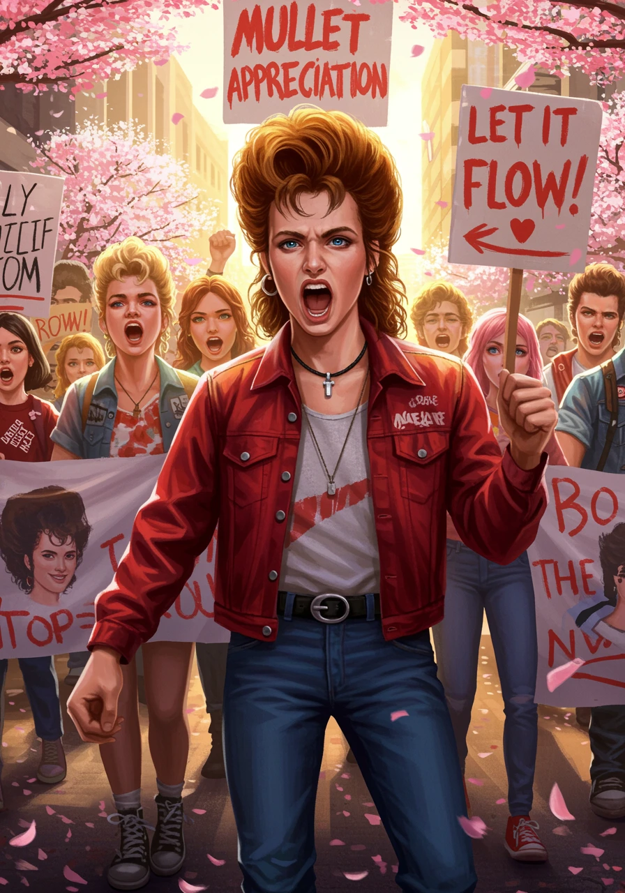 Protest created on Craiyon