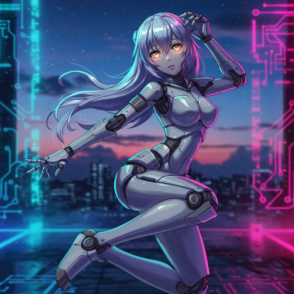 Robot created on Craiyon