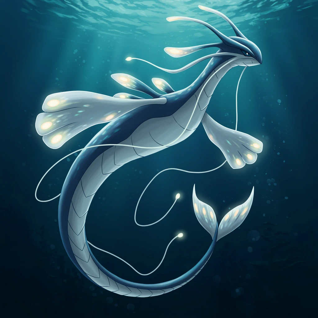 Aquatic created on Craiyon