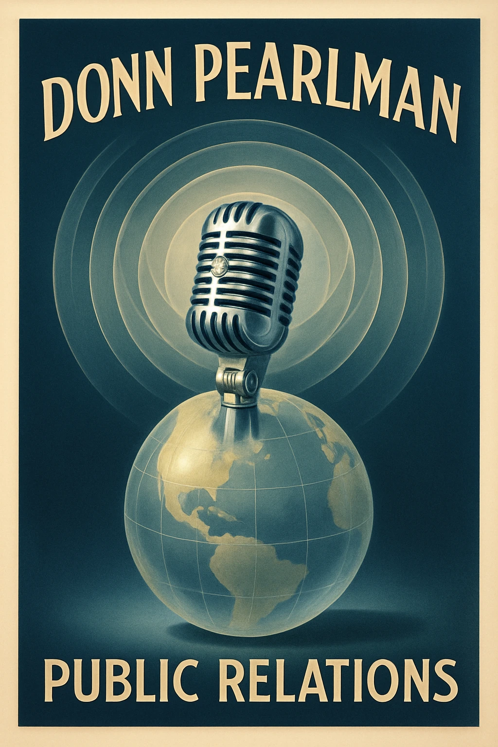 Broadcasting created on Craiyon