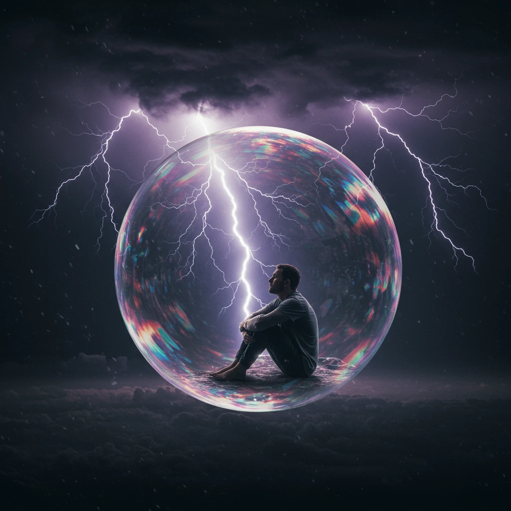 Storm created on Craiyon