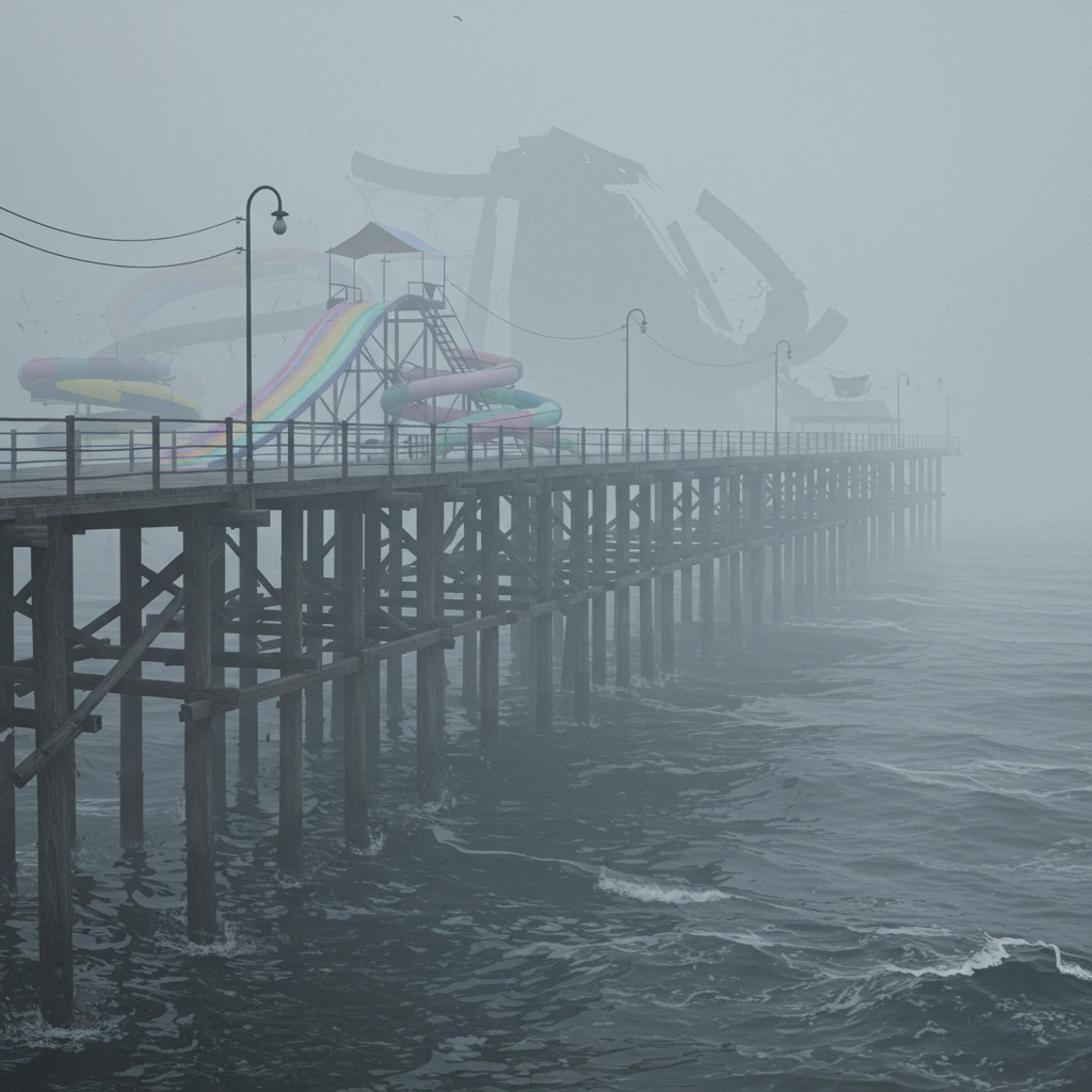 Eerie created on Craiyon