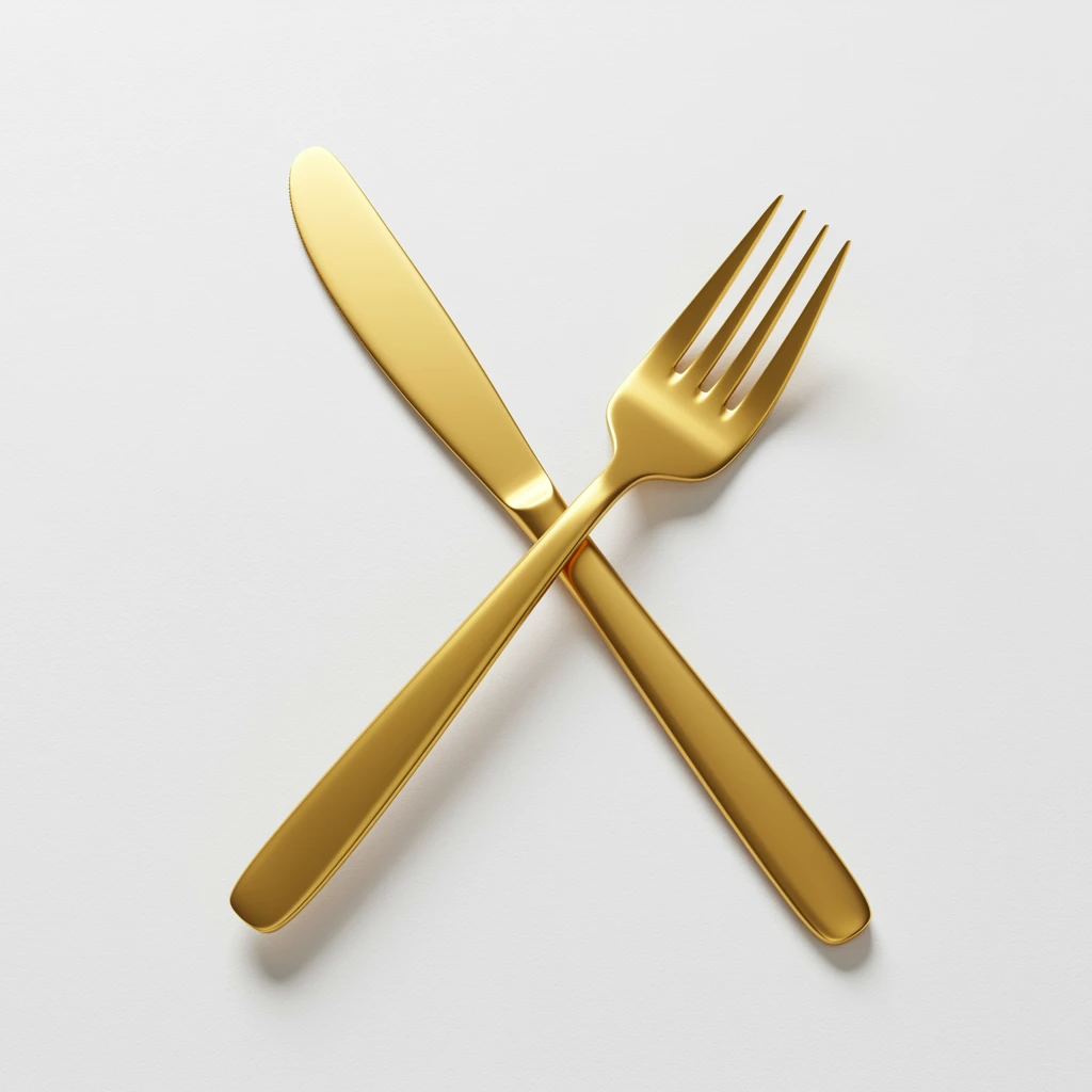 Tableware created on Craiyon