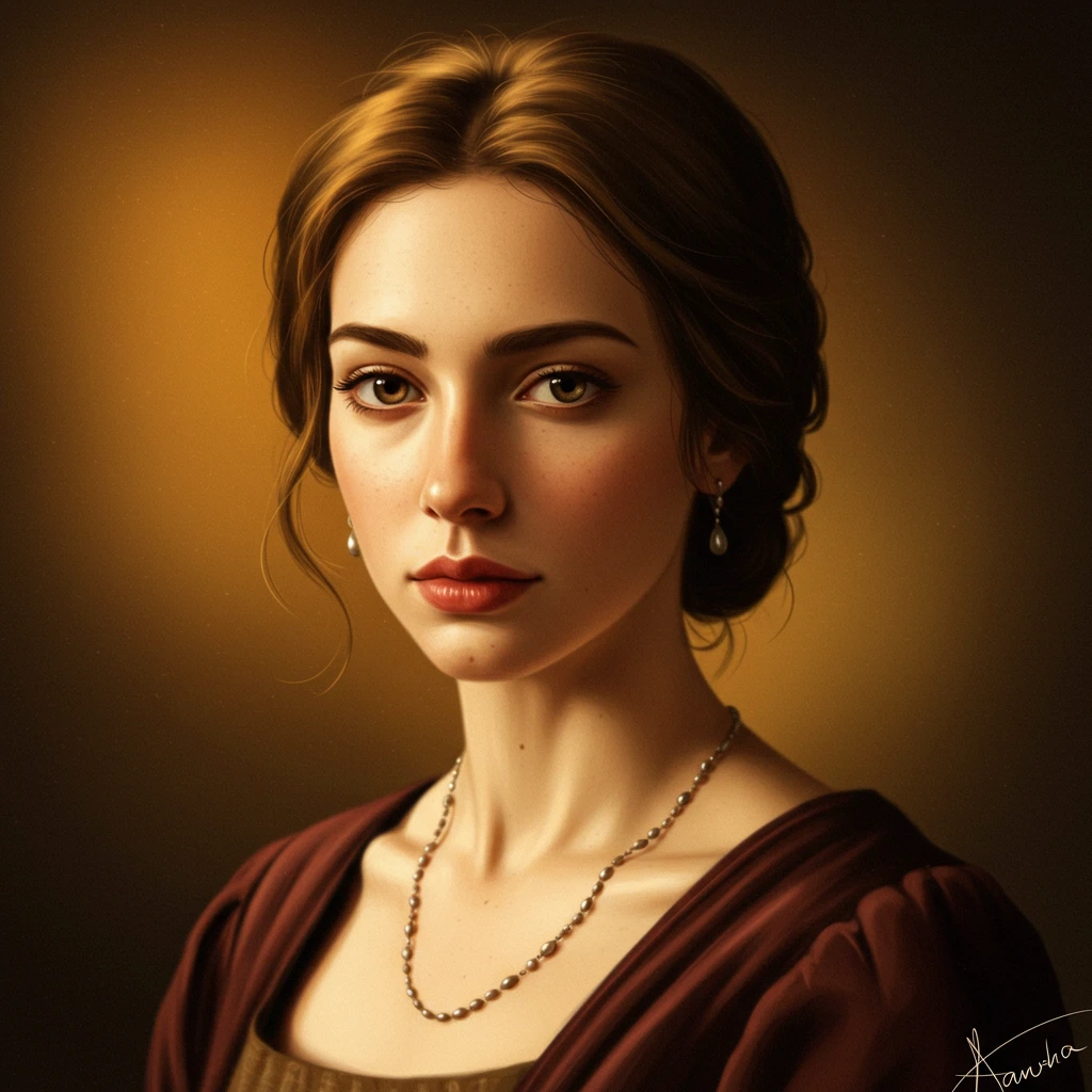 Woman created on Craiyon