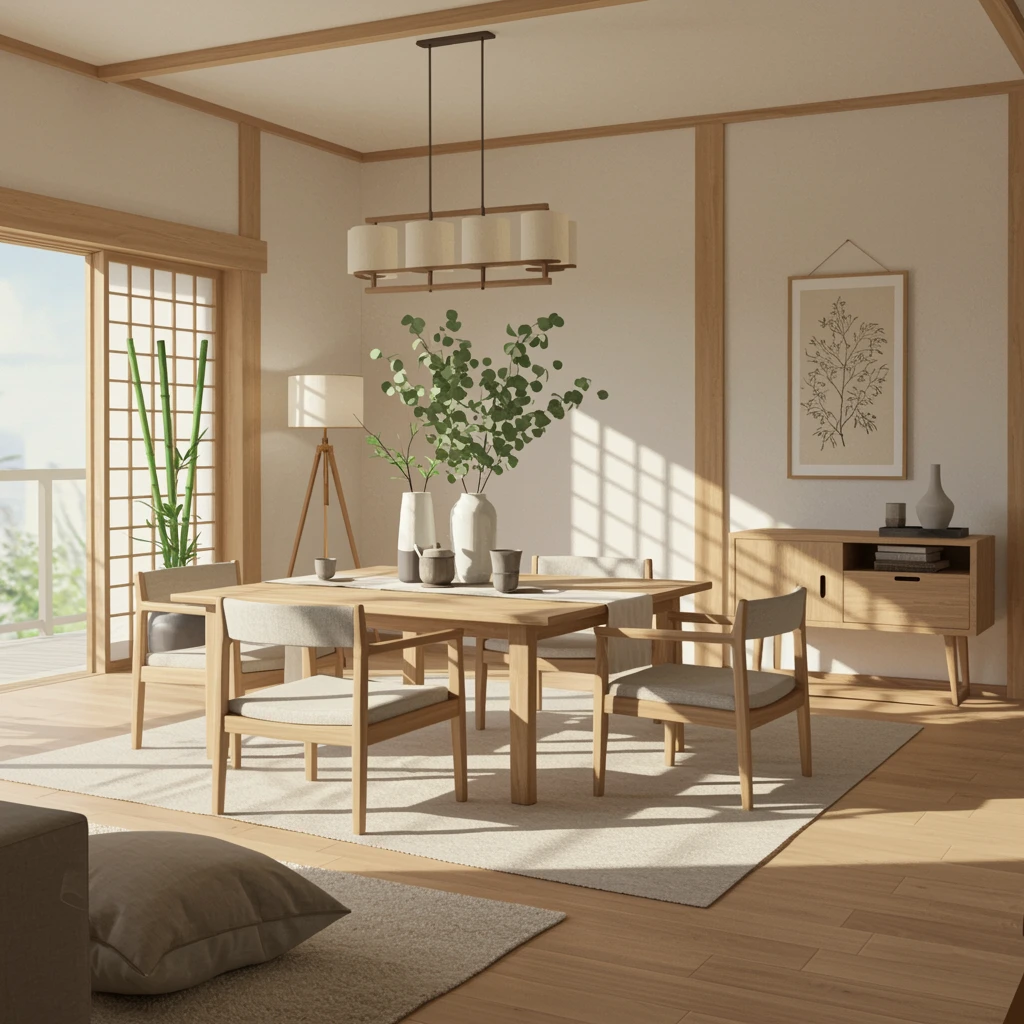 Dining room created on Craiyon
