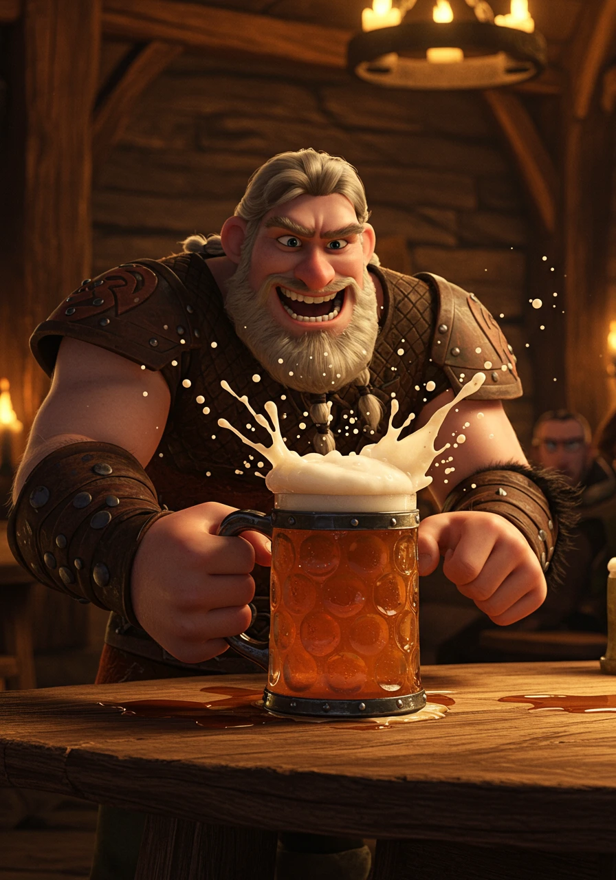 Bar created on Craiyon