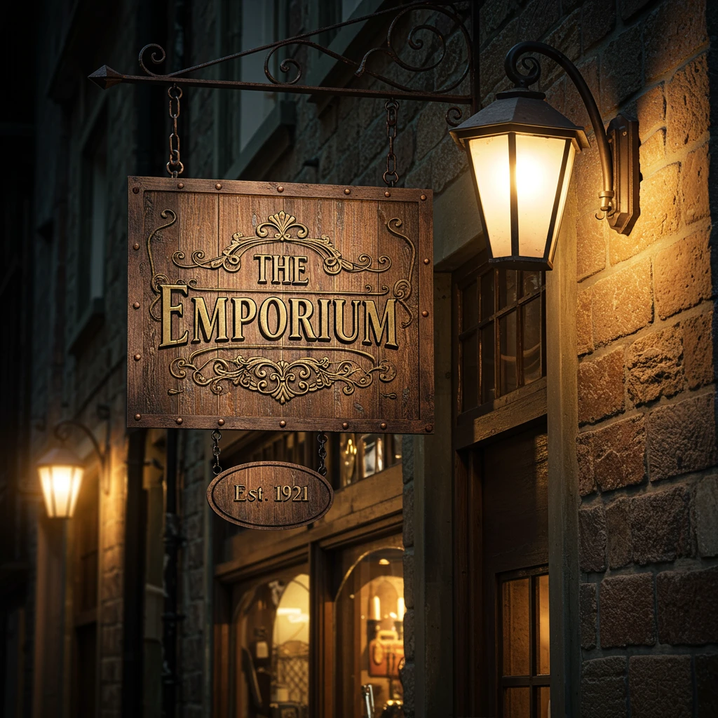 Shop created on Craiyon