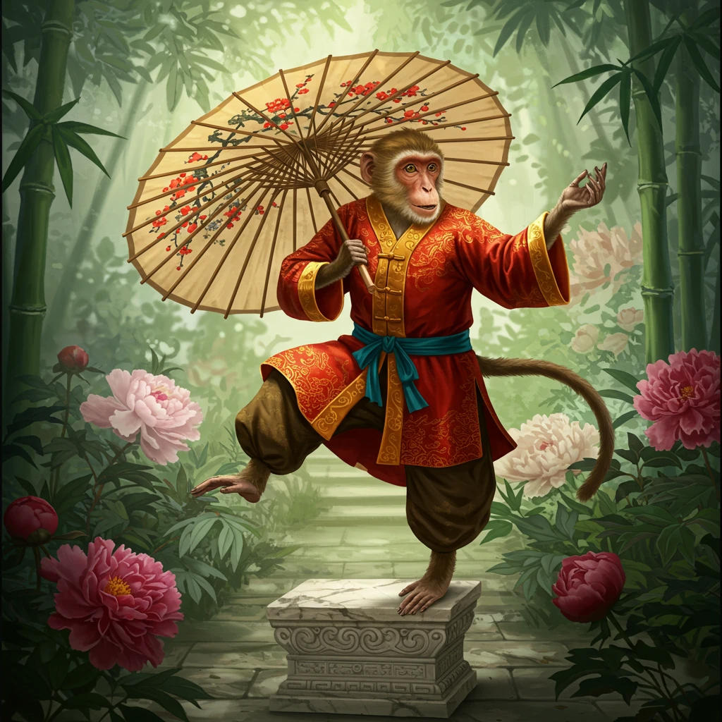 Asian art created on Craiyon