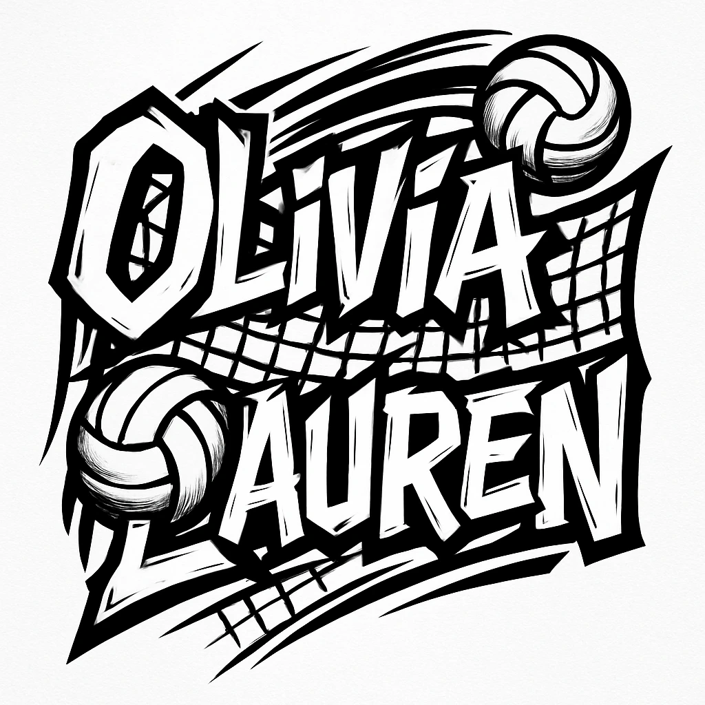 Volleyball created on Craiyon