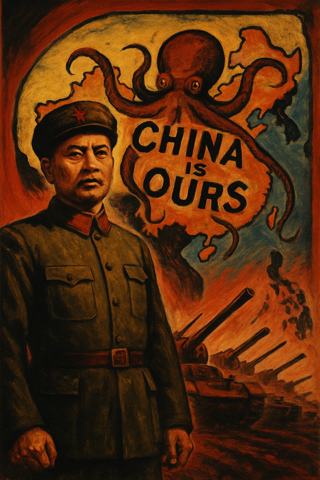 Propaganda created on Craiyon