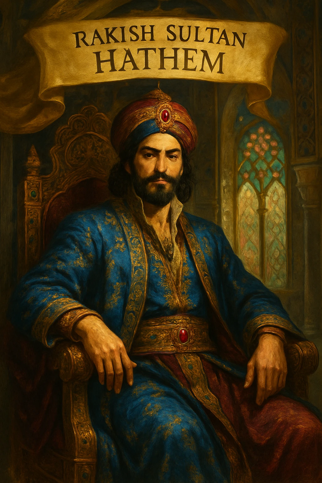 Middle eastern created on Craiyon