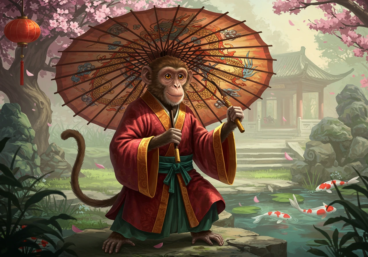 Asian culture created on Craiyon