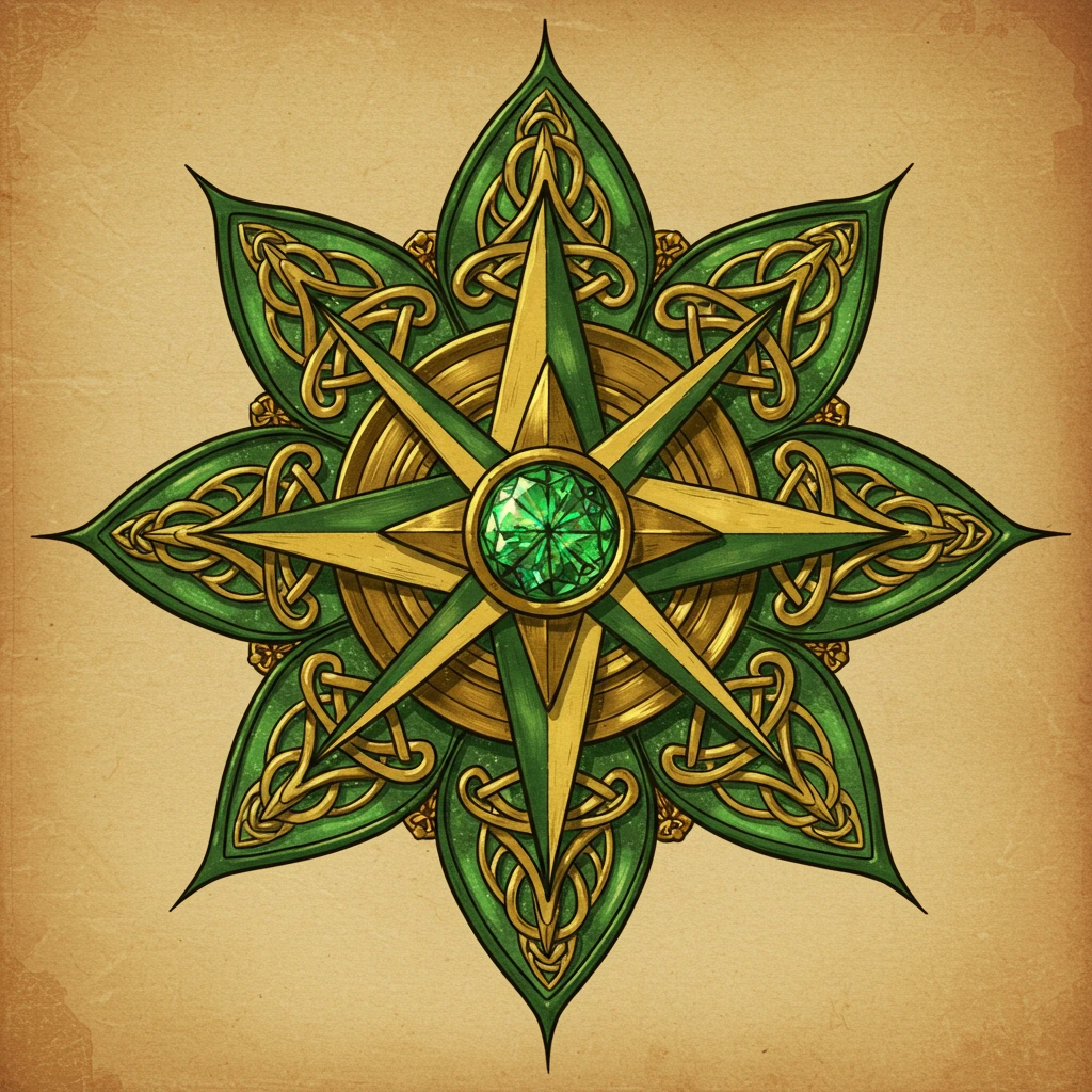 Compass created on Craiyon