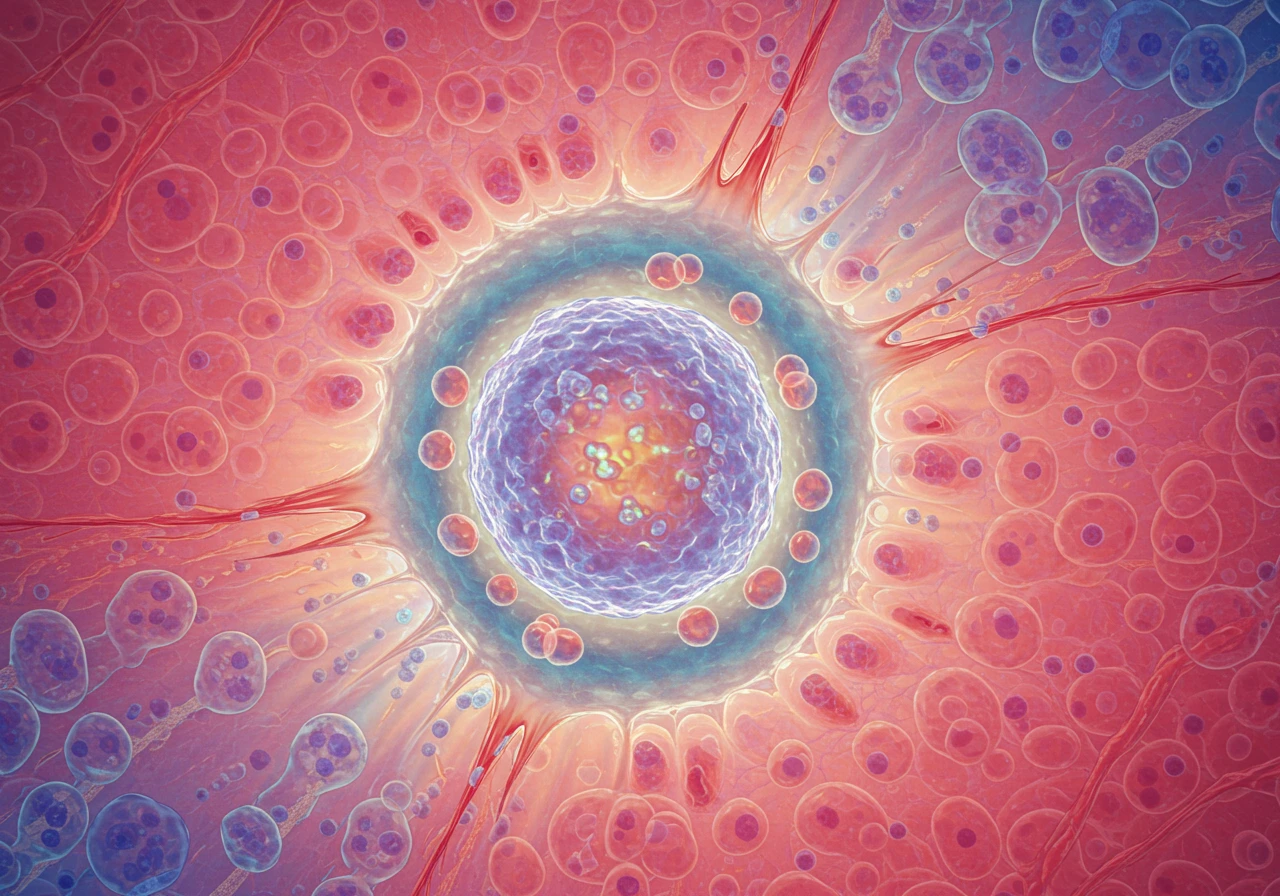 Microscopic created on Craiyon