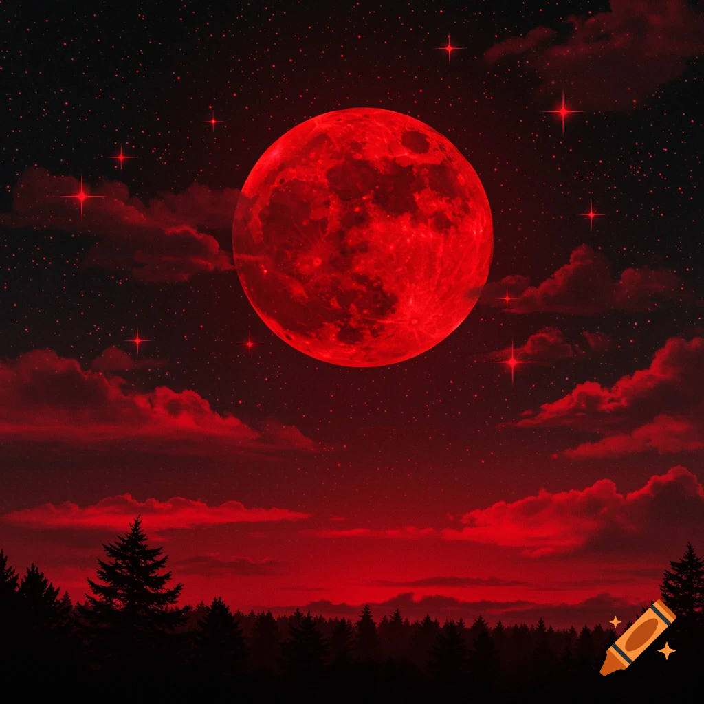 Blood Moon' Eclipse May Unveil Milky Way And Northern Lights, image size:1024x1024