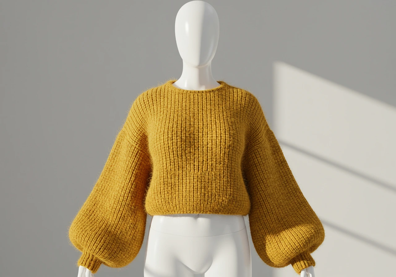 Mannequin created on Craiyon