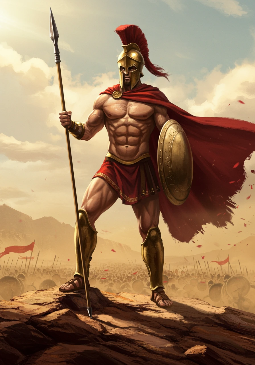 Ancient history created on Craiyon