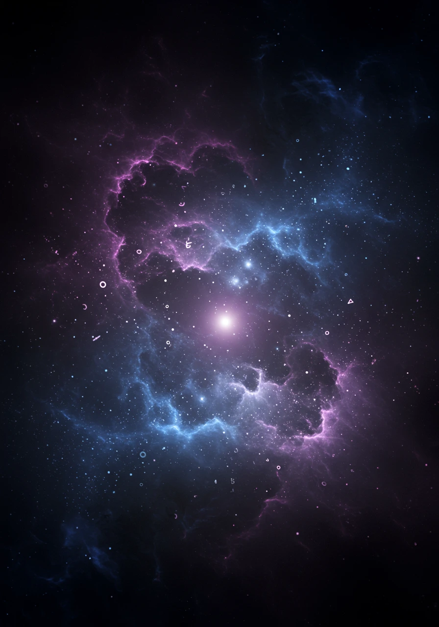 Nebula created on Craiyon