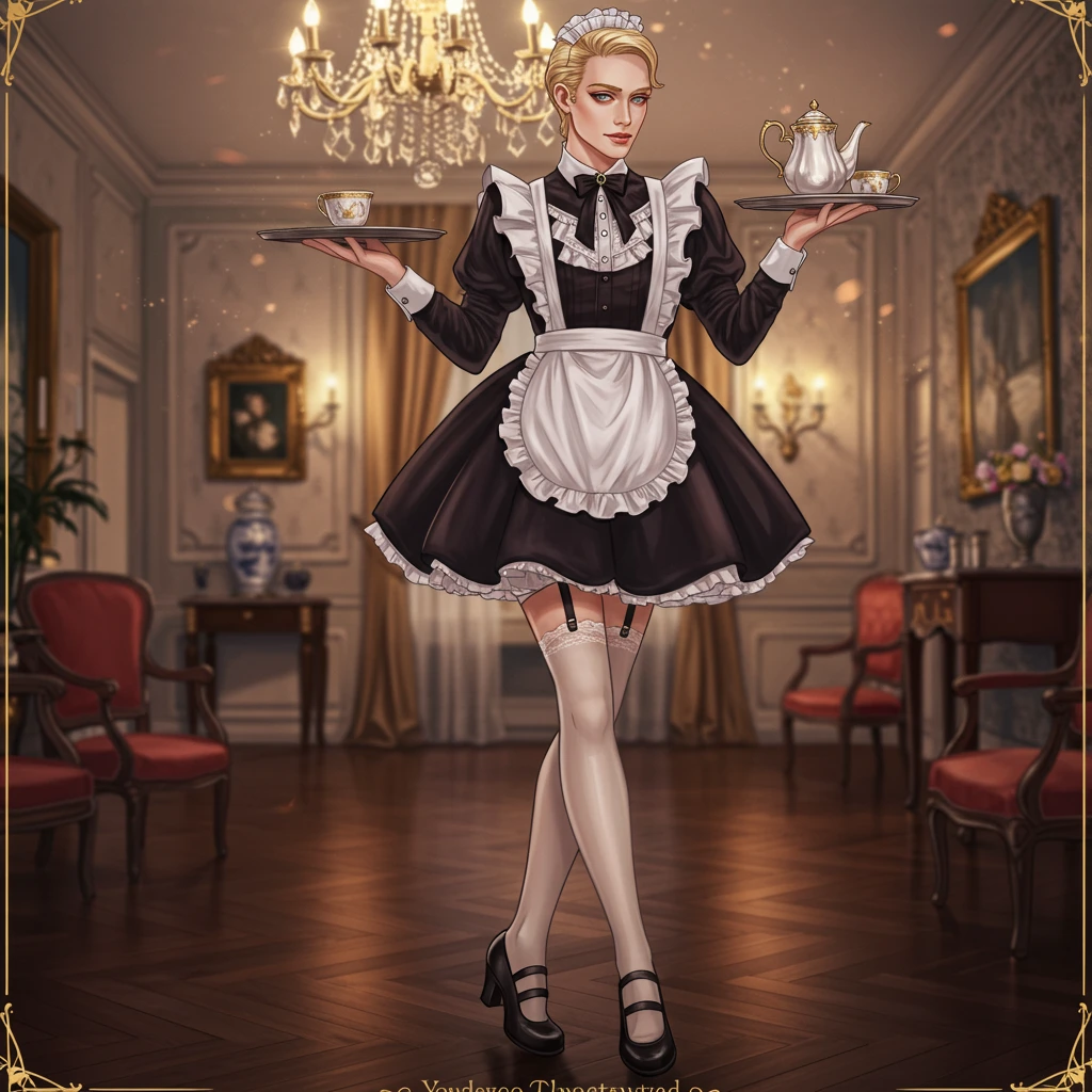 Maid created on Craiyon